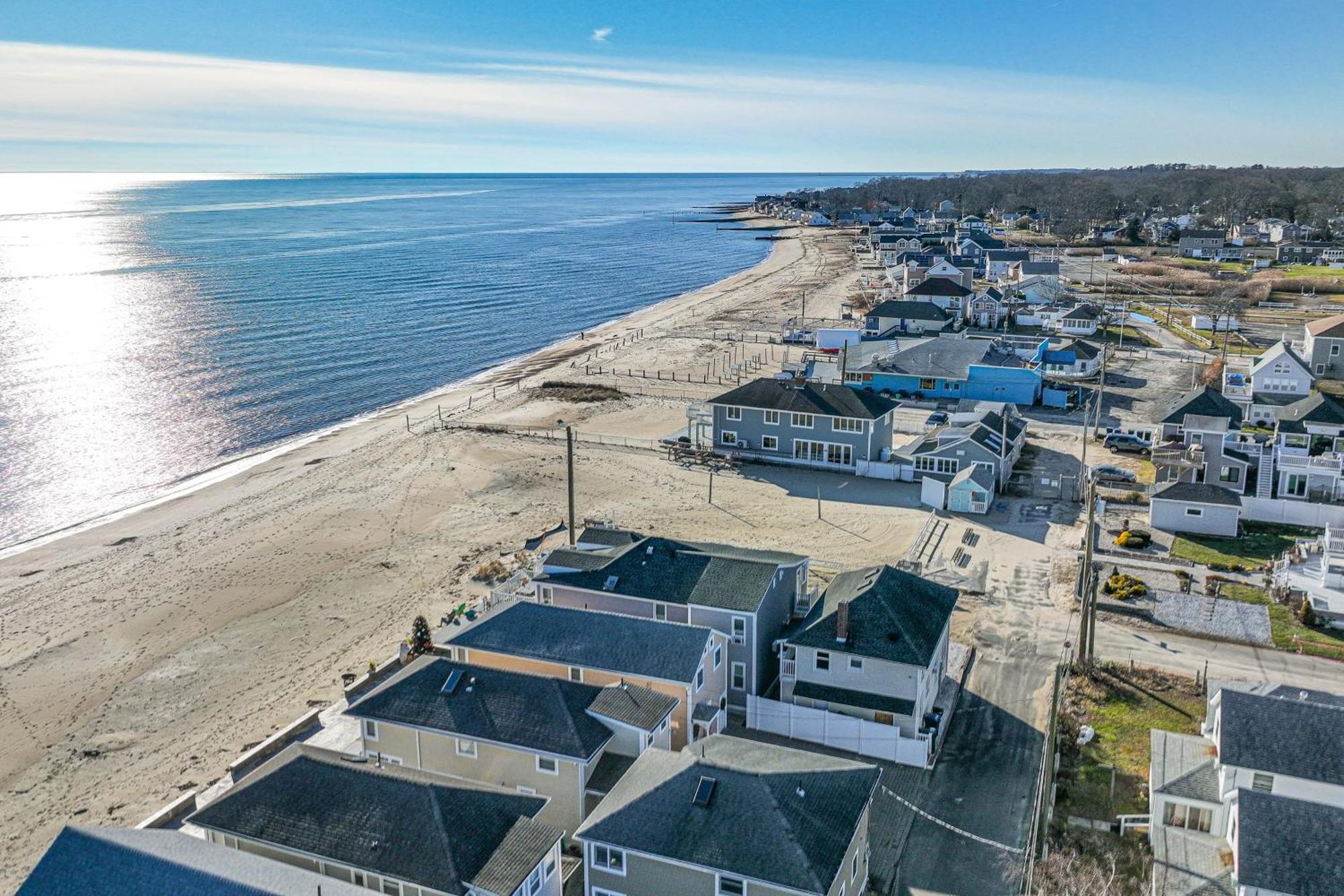 Charming Old Lyme Cottage, Steps To Private Beach! Exterior foto