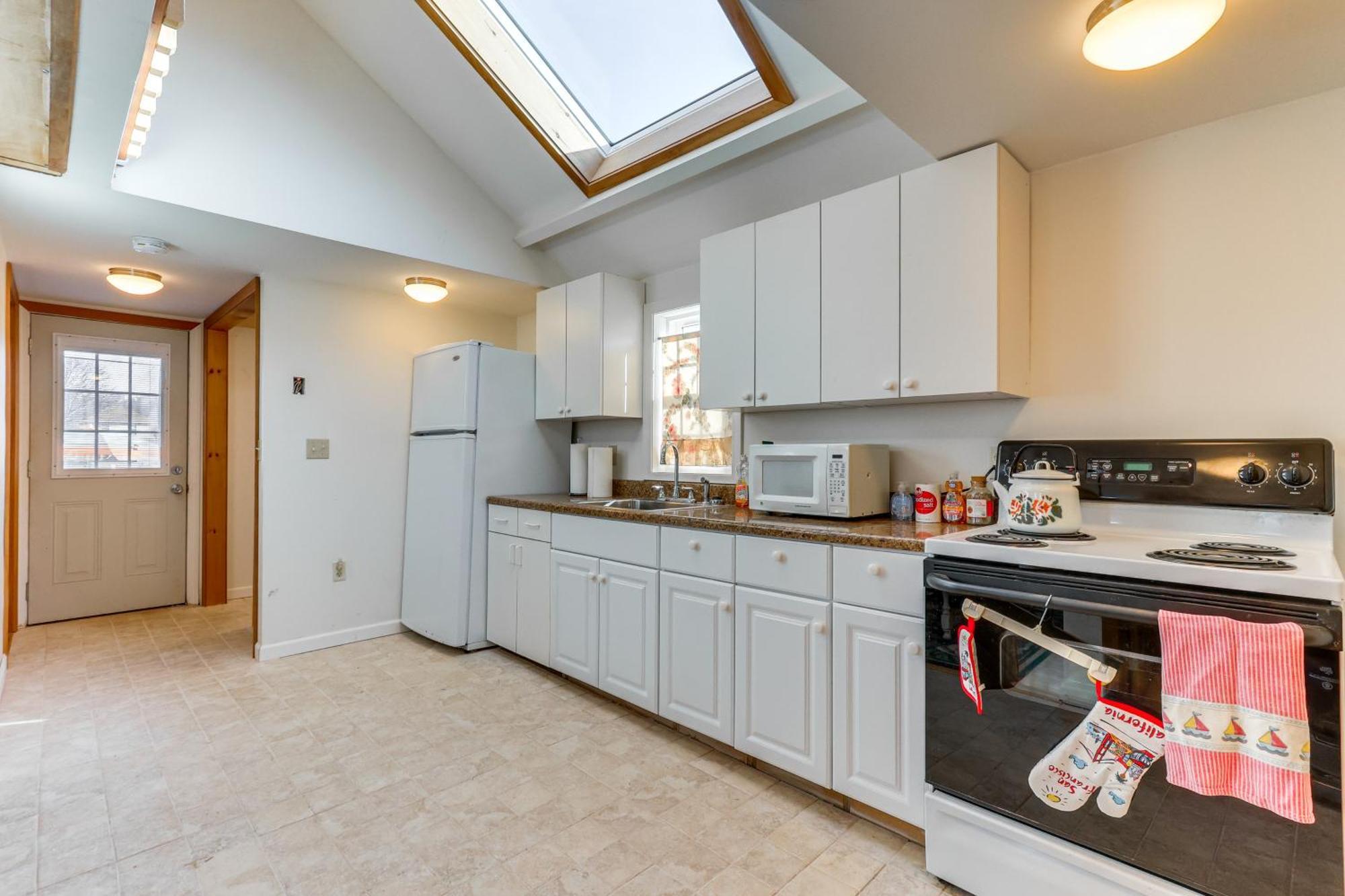 Charming Old Lyme Cottage, Steps To Private Beach! Exterior foto